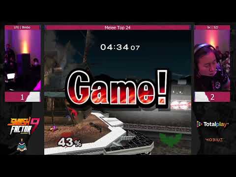 LFG | Bimbo (Falco) vs bc | S2J (Falcon) - Smash Factor 9 Melee Losers Top 16