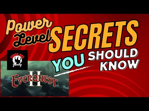 Everquest 2 Power Leveling Secrets (on a Bonus XP Weekend)