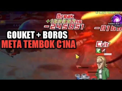 DUET GOUKETSU + BOROS = TEMBOK C1NA - ONE PUNCH MAN : The Strongest