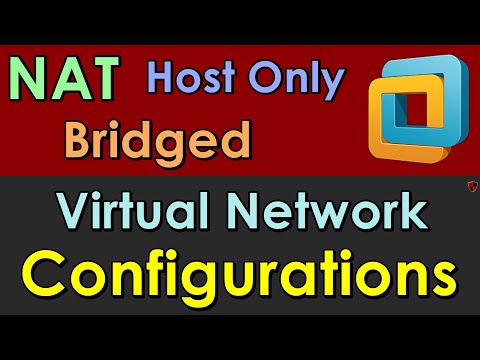 [HINDI] Virtual Network Configurations Explained | NAT vs Bridged vs Host Only vs Internal