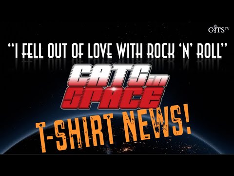 CATS in SPACE - The Band - NEW ATLANTIS ALBUM - F.O.O.L Tees Teaser!