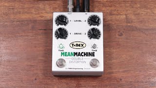 Video thumbnail for T-Rex Mean Machine by Wall of Sound