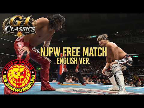 【G1classics】Hiroshi Tanahashi vs Shinsuke Nakamura／August 16, 2015 G1 CLIMAX 25  #njpw