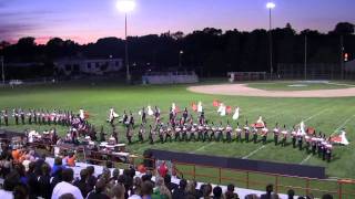 preview picture of video 'Sound of Sun Prairie Flags of Freedom Sanctuary 2011'