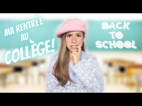 Ma rentrée au collège 2021 Back To School // Kiara Paris