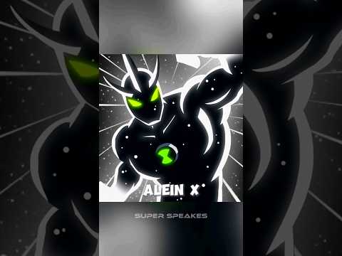 This species is more Powerful 💥 than Alien X 💀 #shorts #ben10 #viral #trending