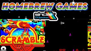 Scramble RX(Demo) - ZX Spectrum