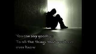 Secondhand Serenade - Is There Anybody Out There (Lyrics)