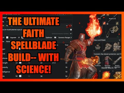 Elden Ring's STRONGEST Faith Build-- with SCIENCE! - Elden Ring Build Guide