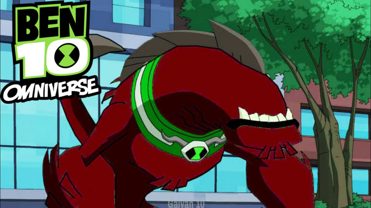 Ben 10 Omniverse Fan Made Ultimate Wildmutt Transformation