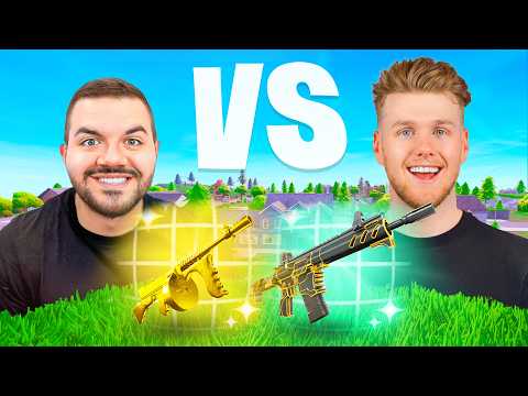 MYTHIC vs EXOTIC Race ft. Courage!