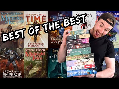 ТОП-10 ФЭНТЕЗИ-КНИГ (2025)