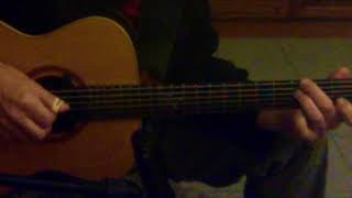 Ron Almeno  Pensami  Chitarra Fingerstyle Dalla cover