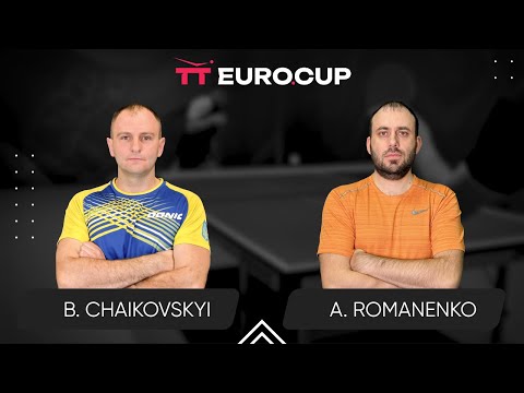00:30 Bohdan Chaikovskyi  - Andrii Romanenko 23.11.2024 TT Euro.Cup Ukraine Master. TABLE 3