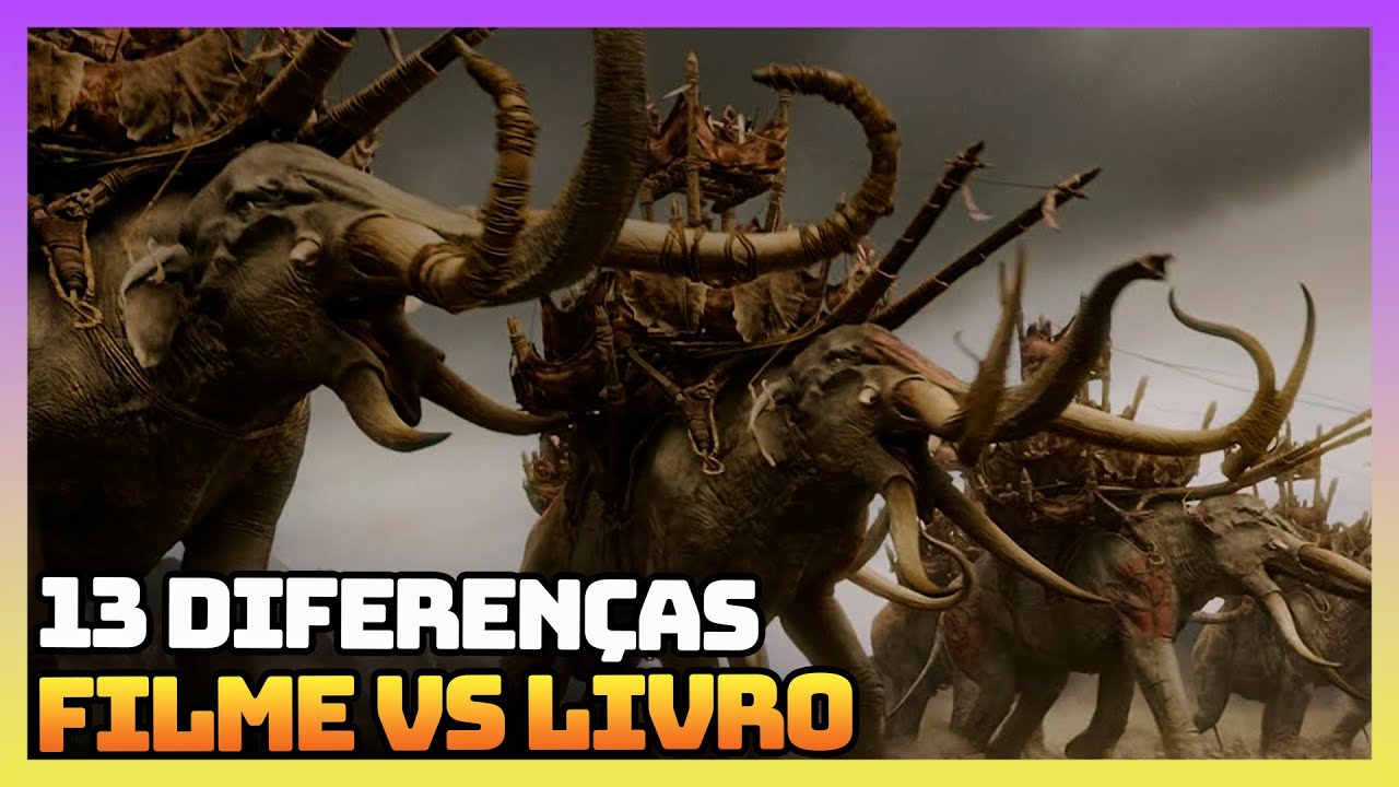 13 DIFERENÇAS ENTRE OS FILMES DE 'O SENHOR DOS ANÉIS' E OS LIVROS #lotr