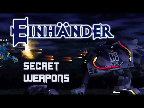 Einhander(PS1) - Secret Weapon Locations