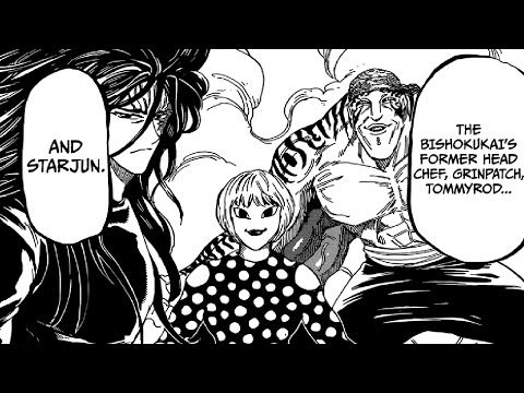 TORIKO CHAPTER 372 REVIEW - SLANGING DOPE