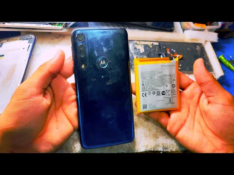 Motorola G8 Plus Battery Change | Motorola G8 Plus Battery Replacement | Motorola Moto G8 Plus