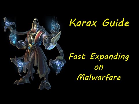 Starcraft 2 Coop Karax Guide - Fast Expanding on Malwarfare