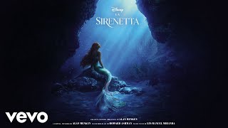 Kadr z teledysku In fondo al mar [Under the Sea] tekst piosenki The Little Mermaid (OST) [2023]