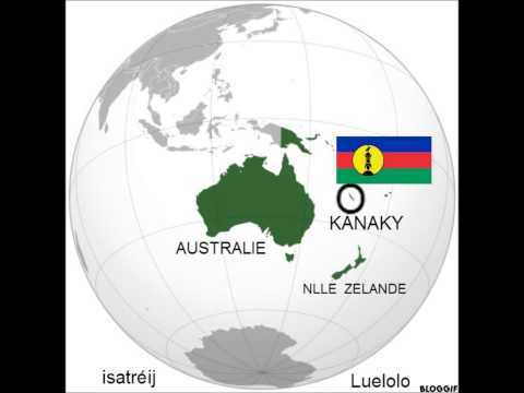 HUMAA - GUE .  " vive les vieux de la KANAKY "