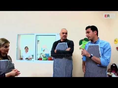 Rama dhe Veliaj në kopshtin e rikonstruktuar nr. 38 - Top Channel Albania - News - Lajme