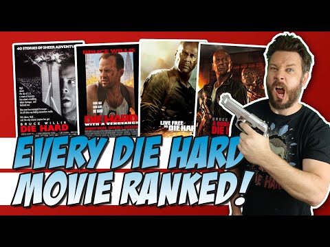 Every Die Hard Movie Ranked!