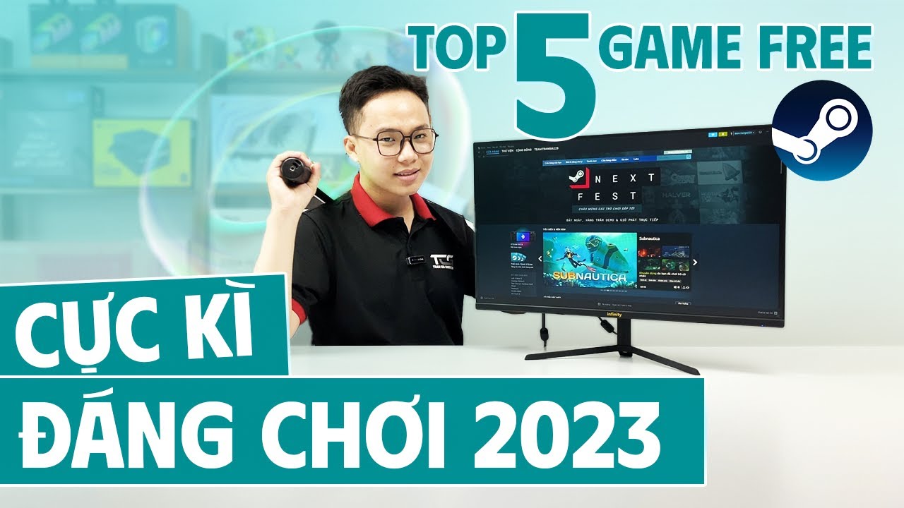 Top 5 Game Miễn Phí Trên Steam Cực Kì Đáng Chơi Vì Quá Hay 2023