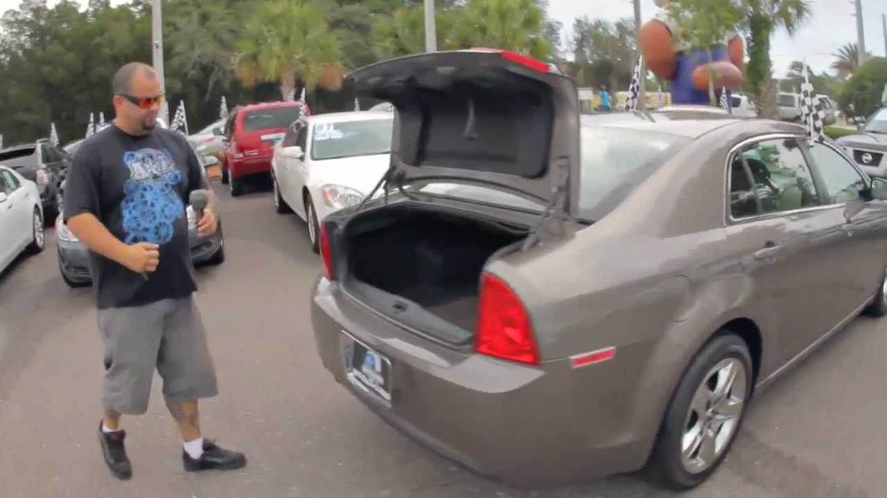 Autoline's 2010 Chevrolet Malibu LT Walk Around Review ...