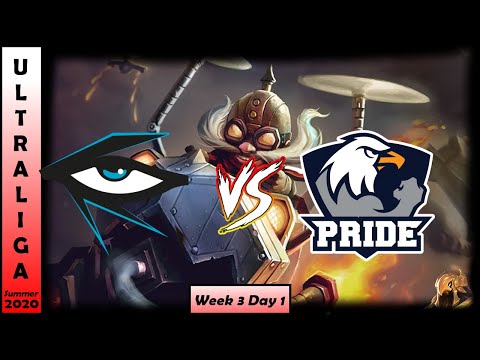 Illuminar Gaming vs PRIDE Highlights | Ultraliga Summer 2020 | Week 3 Day 1