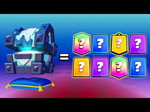 1 Chest = My Clash Royale Deck