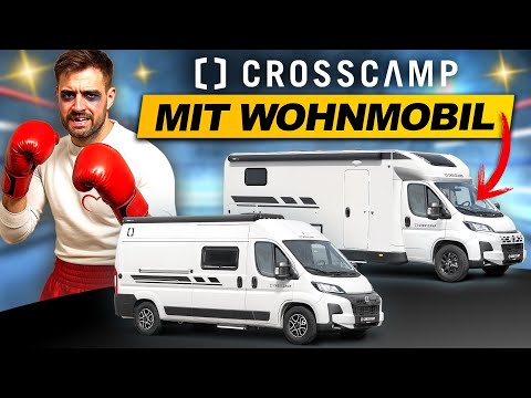 Entry-level price war begins! Crosscamp Motorhomes & Campervans 2026