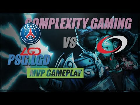 Dota Tournament: PSG.LGD vs compLexity Gaming MVP Gameplay