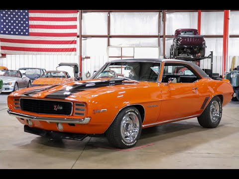1969 Chevrolet Camaro (CC-1896546) for sale in Kentwood, Michigan