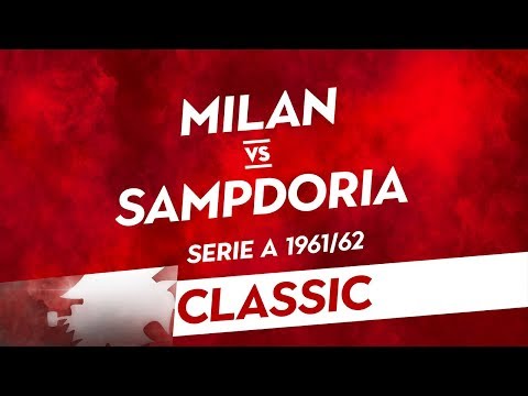 Classic: Milan-Sampdoria 1961/62