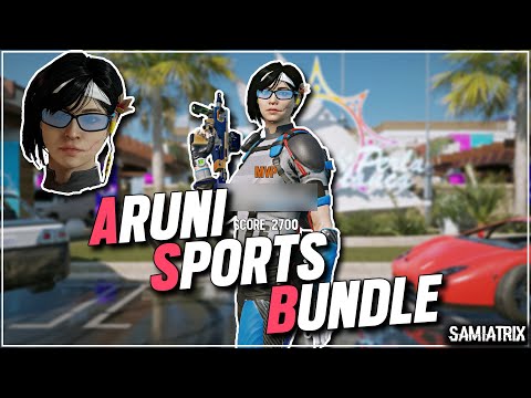 *NEW* ARUNI ALPHA PACK BUNDLE - Headgear and Uniforms Showcase In Game- Operation North Star