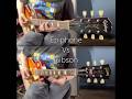 Epiphone Vs Gibson Les Paul AC DC Hells Bells