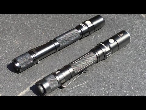 Fenix LD22 vs. Thrunite Archer 2A 3V: EDC Flashlight Head-To-Head