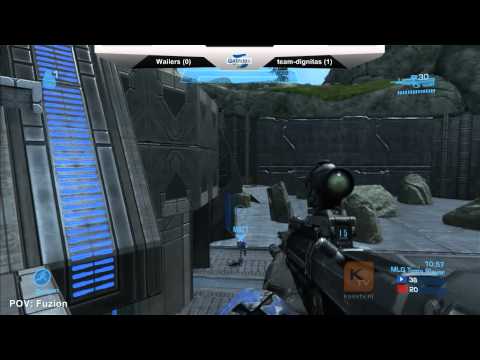 The Wailers vs team-dignitas - Reflex GT 5 Halo: Reach