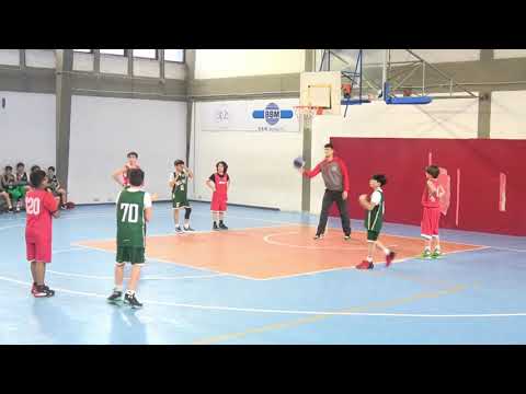 Aquilotti 2012 - Lucca Accademy BK - Bellaria Pontedera (fase interprovinciale)