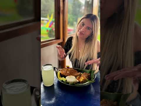 Un plan increíble cerca de Bogotá 🌄🍽️Restaurante campestre  #bogota #dji