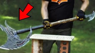 Top 10 UNBELIEVABLE Real Life Weapons From SKYRIM! (Skyrim Real Life Weapons)