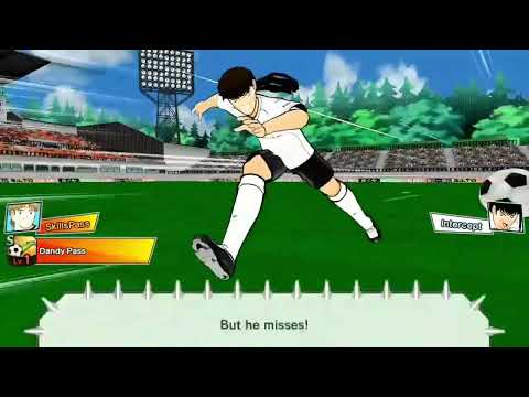 Salvatore Gentile All Skills - Captain Tsubasa Dream Team