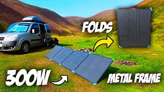 Best Portable Power? Renogy 300W Solar Panel for Off Grid!