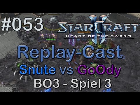 Starcraft 2: HotS Replay-Cast #053 [Liquid.Snute (Z) vs ESC.GoOdy (T)] - Spiel 3 (BO3)