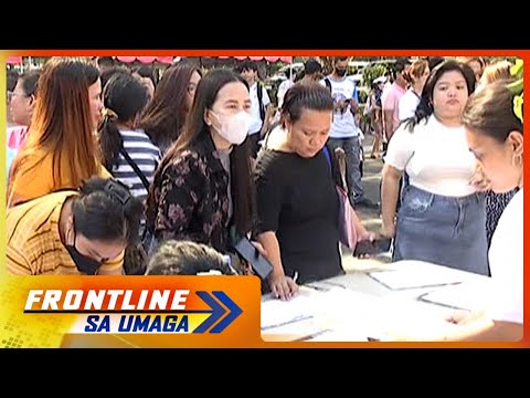 Mahigit 9,000 trabaho, alok ng Laboy Day Job Fair sa Quezon City Frontline Sa Umaga