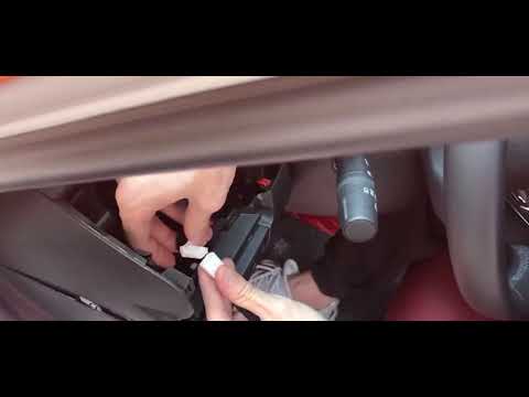 iStop disabler module installation for Mazda 3 2020 CX30