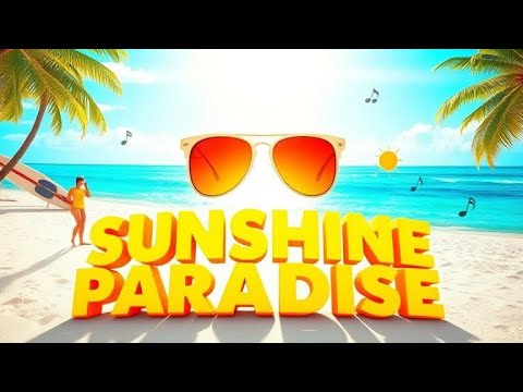 Sunshine Paradise - Feel the Summer (Official Music) | Chill Beach Vibes 2025