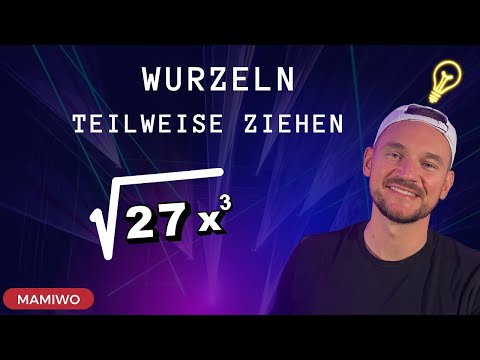 Wurzeln teilweise ziehen |🦷 💪 mit Variablen