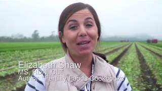 Elizabeth Shaw: The Importance of Eating Fruits and Veggies on Fertility and Maternal Health